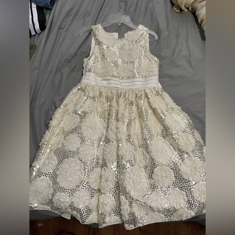 Cream American Princess dress